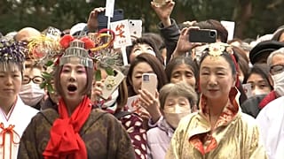 Japanisches Shinto-Ritual