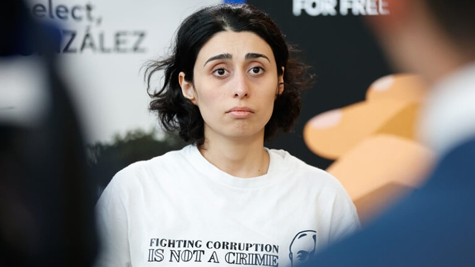 Zhala Bayramova Strasbourgban december 17-én