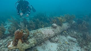 Alexandre Monteiro has identified more than 8,000 shipwrecks in Portugal's maritime territory
