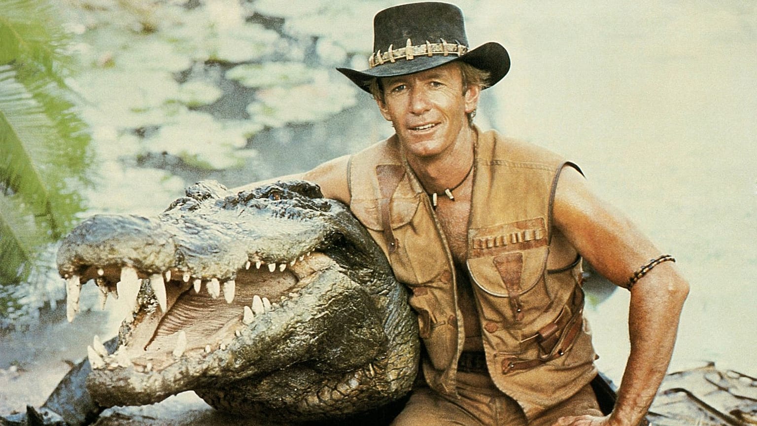 “Crocodilo Dundee”