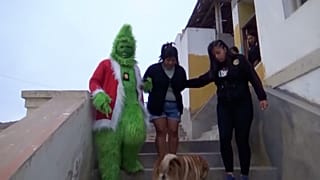 Peru ulusal polisinin Yeşil Filo birimi şüpheli uyuşturucu kaçakçılarını tutukladı