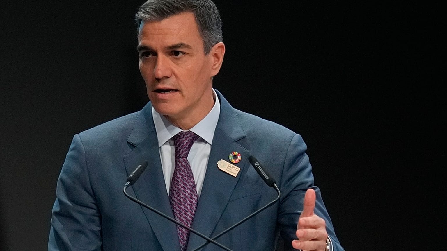 Presidente de Espanha, Pedro Sánchez