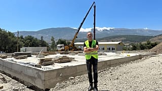 Haluk Levent, kurucusu olduğu sivil toplum kuruluşu Ahbap ile 6 Şubat depremlerinin etkili olduğu Hatay'da, 7 Temmuz 2023