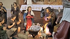 Crèche de l'église de Pécs