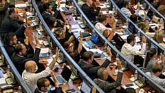 ΑΡΧΕΙΟ: Συνεδρίαση του Κοινοβουλίου στην Πρίστινα, 7 Ιουλίου 2021.