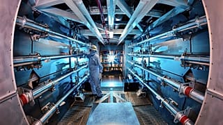 Lawrence Livermore Ulusal Laboratuvarı'ndaki deneyde 2,5 megajul enerji elde edilmişti.