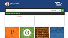 Görsel, TDK'nın internet sayfasından alınmıştır.