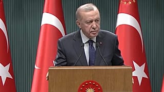 Cumhurbaşkanı Erdoğan, kabine toplantısı sonrası açıklama yaptı.