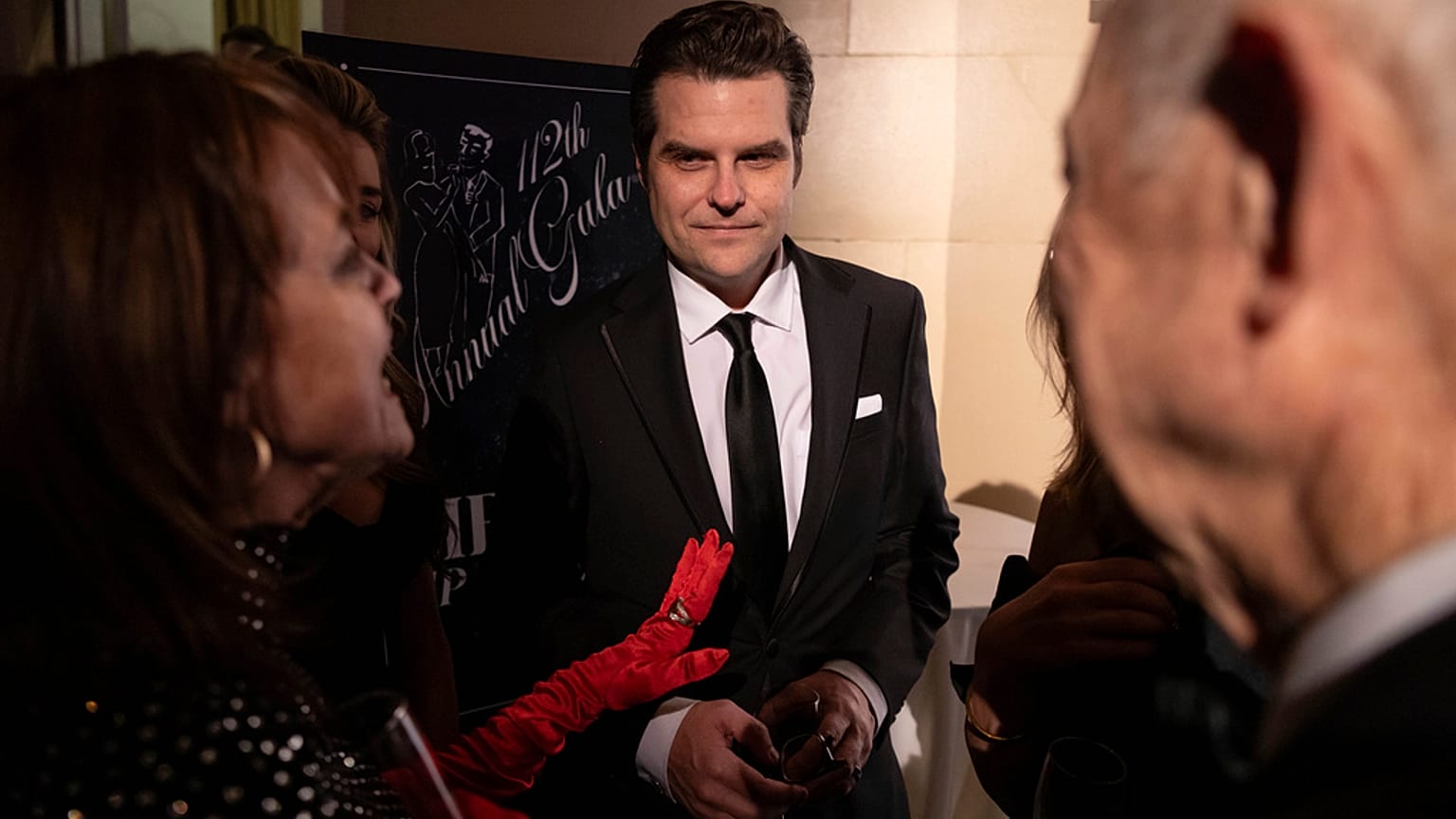 Ο Πρώην βουλευτής των Ρεπουμπλικάνων Ματ Γκέιτς