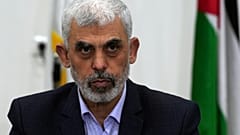 قائد حركة حماس، يحيى السنوار