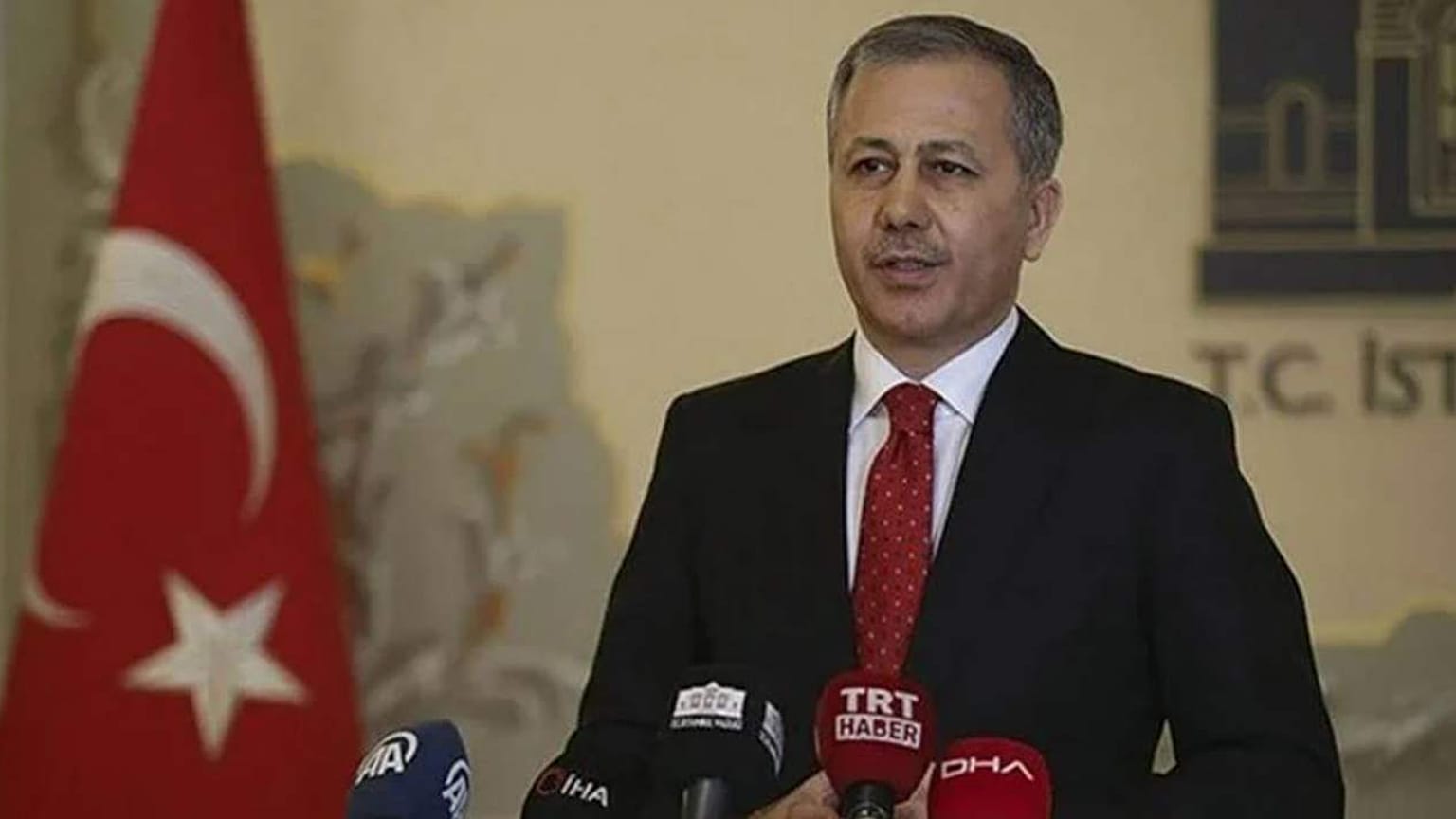 ARŞİV - İçişleri Bakanı Ali Yerlikaya