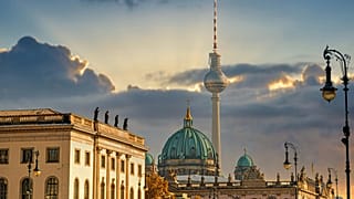 Берлин считается одной из культурных столиц Европы