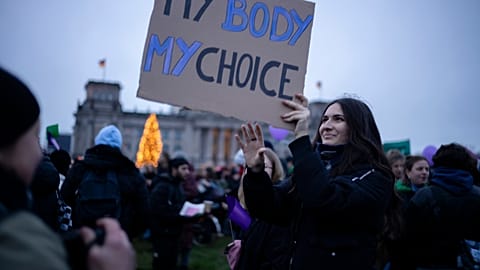 The Citizens' Initiative “My voice, my choice,” has reached one million signatures.