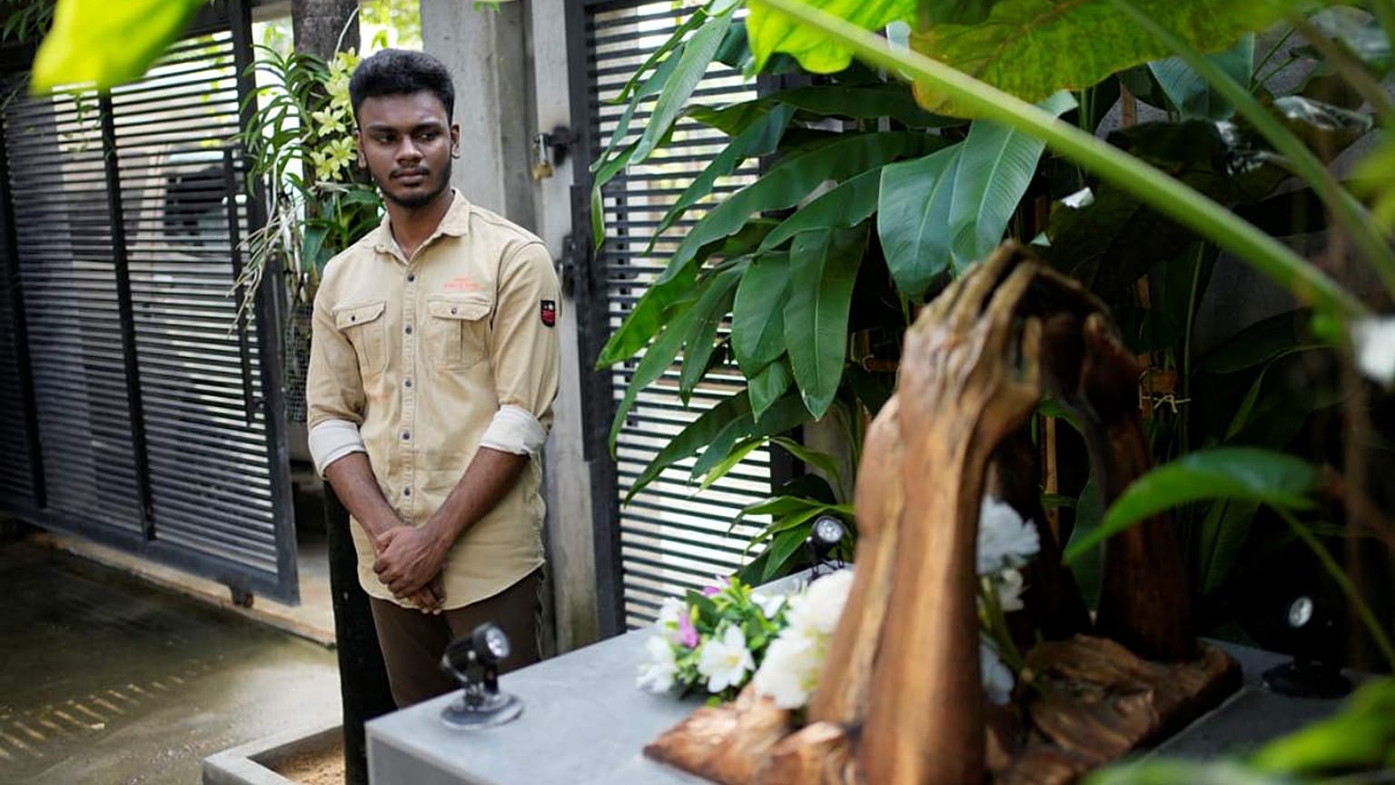 Sri Lanka'daki tsunami sonrası çamurda bulunan 'bebek 81'