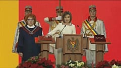 Η Μάια Σάντου ορκίζεται για την δεύτερη προεδρική θητεία της