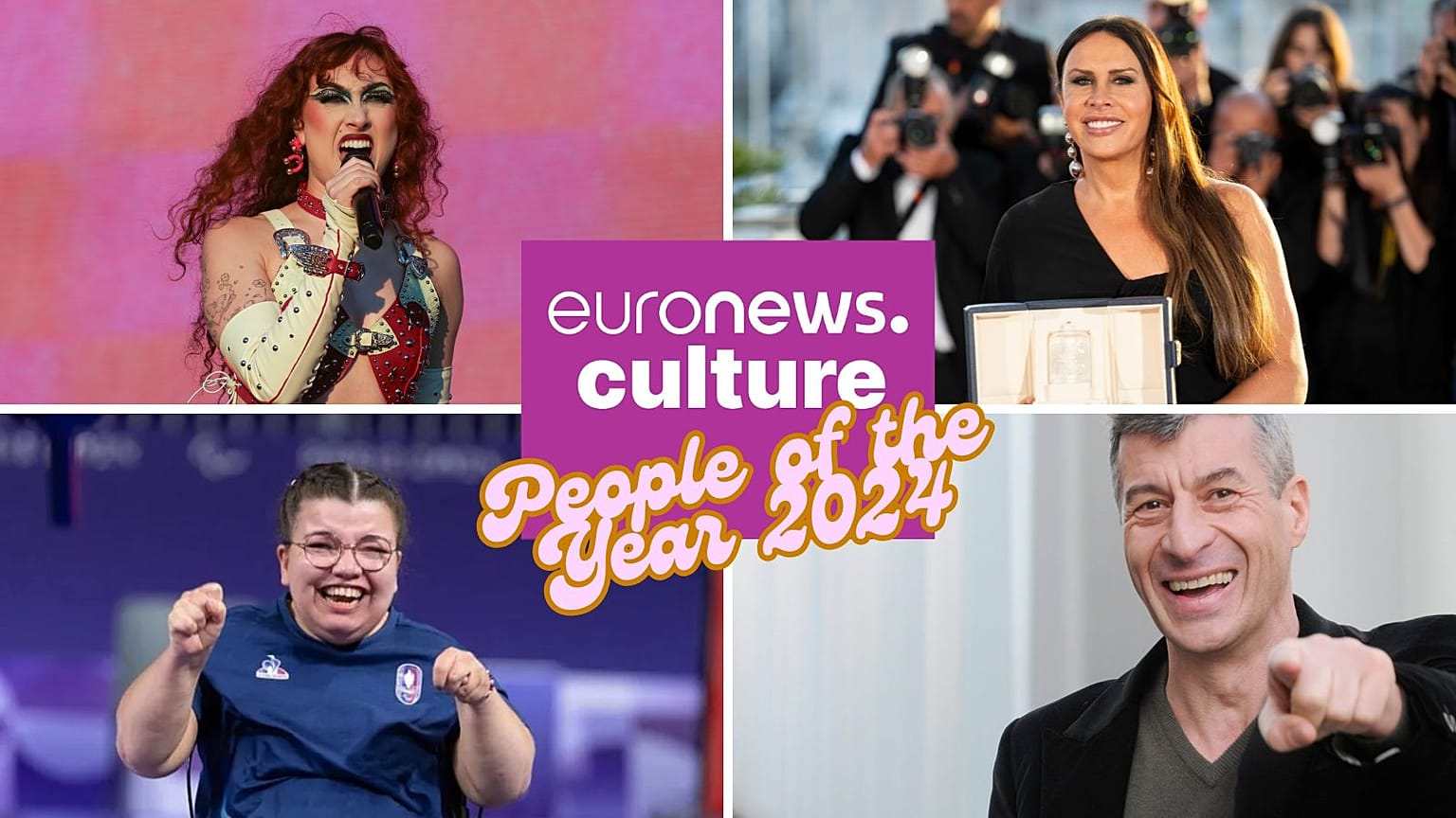 Personas del año 2024: ¿Quién tuvo el mayor impacto en la cultura? 