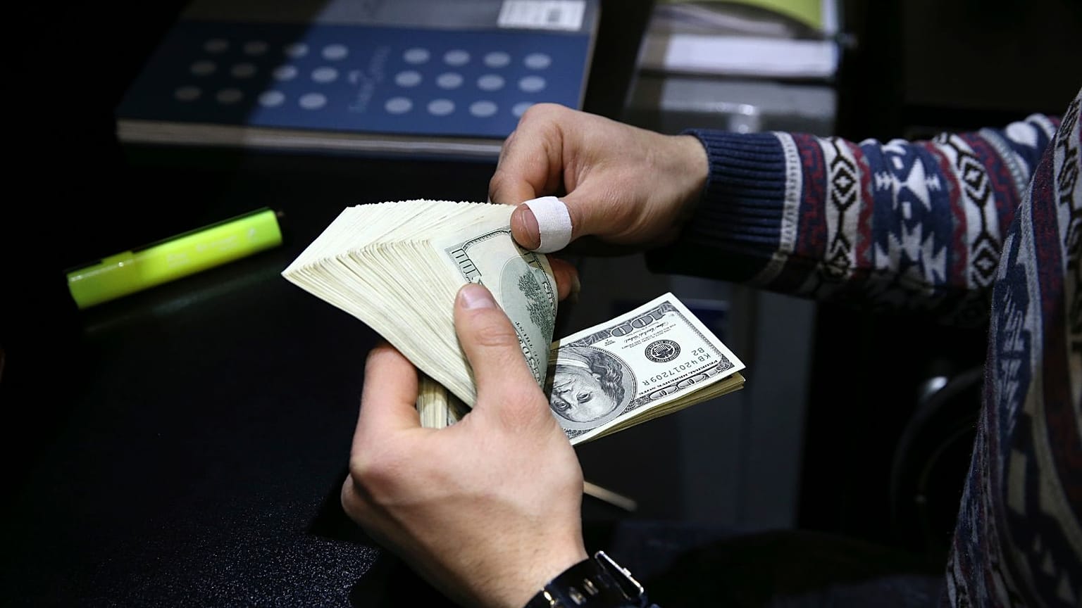 صرافی در تهران