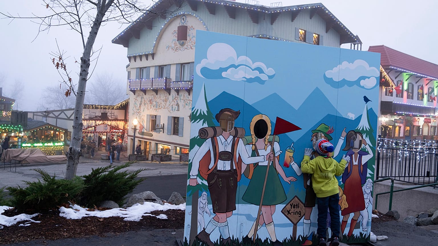 Leavenworth im US-Bundesstaat Washington