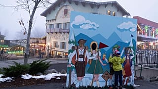 Leavenworth im US-Bundesstaat Washington