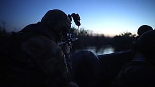 Captura de un vídeo de un soldado ucraniano en combate