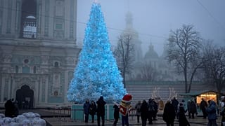 Украинцы встречают третье Рождество в условиях войны