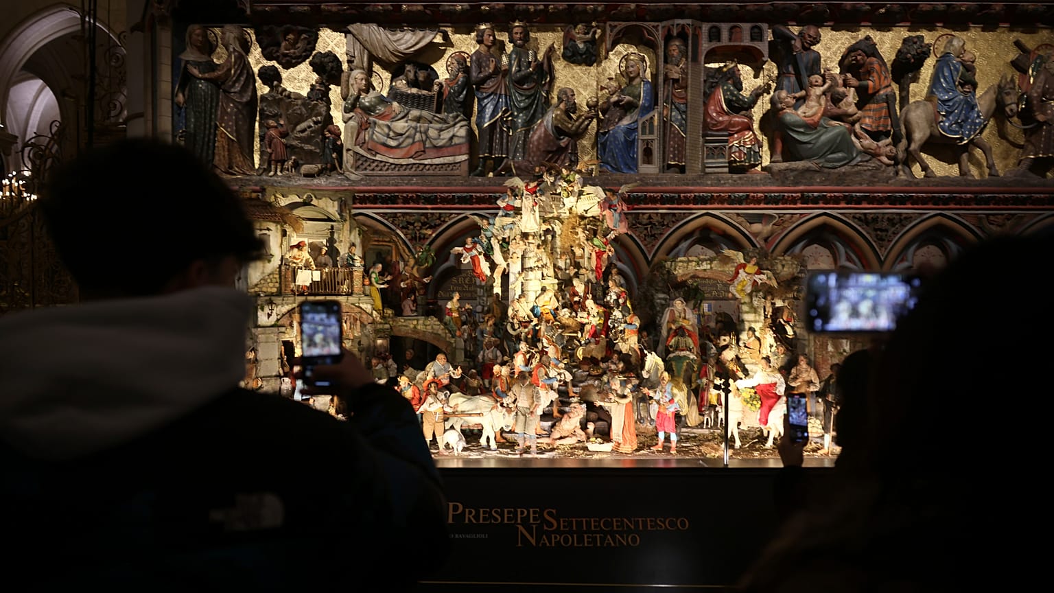 A 2019-es tűzvész óta először ünnepelték a szentestét a Notre Dame-ban