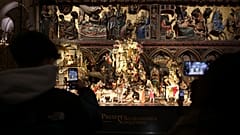 A 2019-es tűzvész óta először ünnepelték a szentestét a Notre Dame-ban