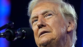 El presidente electo Donald Trump habla en AmericaFest en Phoenix, AZ, 22 de diciembre de 2024