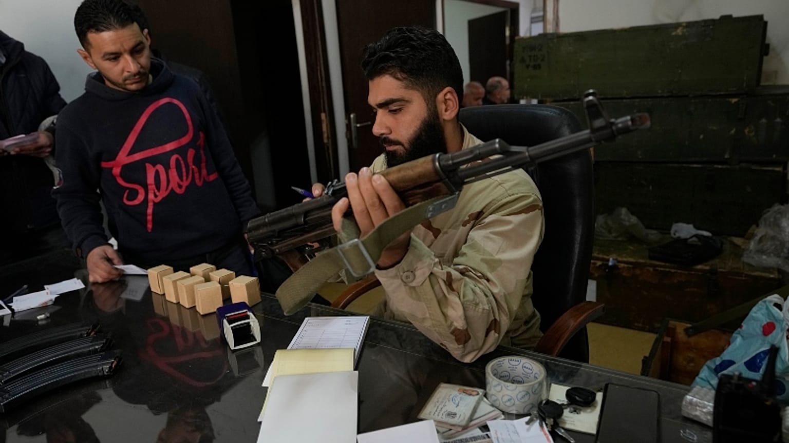 Kurdische Truppen bereiten sich auf Kämpfe gegen die Rebellen vor