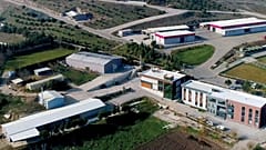 ZSR Patlayıcı'nın Balıkesir'deki fabrikası. 