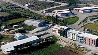 ZSR Patlayıcı'nın Balıkesir'deki fabrikası. 
