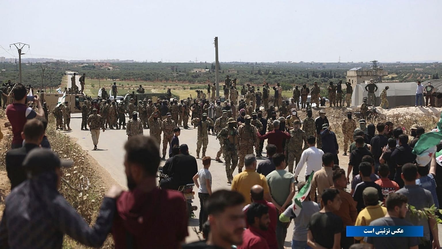 Syria Idlib Protests