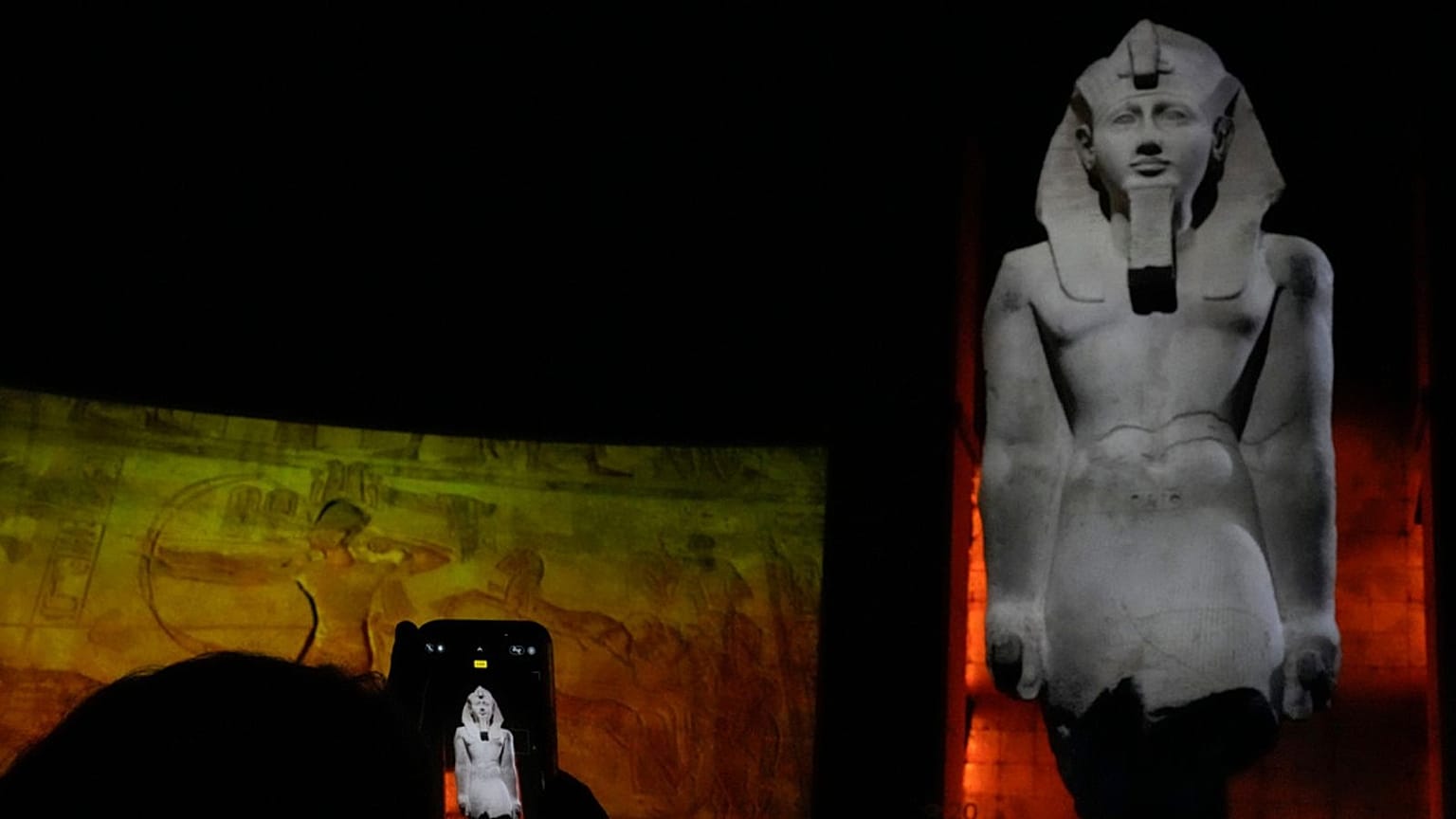 King Ramses II 