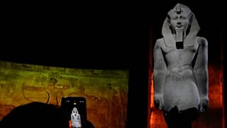 King Ramses II 