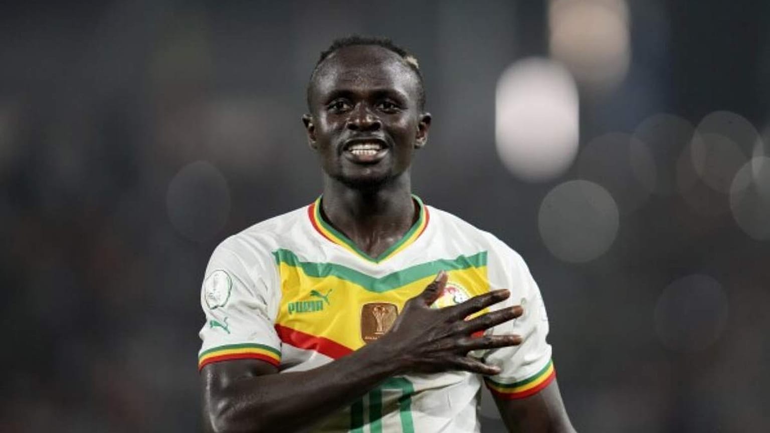 En çok kazanan futbolculardan Sadio Mane.