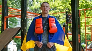 Vlad Rudenko, qui a été enlevé et expulsé de force par les forces russes de son domicile à Kherson