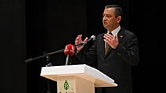 CHP Genel Başkanı Özgür Özel, Türkiye Ormancılar Derneği 100’üncü Yıl Sempozyumu'nda konuşma yapıyor, 26 Aralık 2024