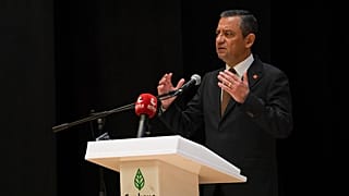 CHP Genel Başkanı Özgür Özel, Türkiye Ormancılar Derneği 100’üncü Yıl Sempozyumu'nda konuşma yapıyor, 26 Aralık 2024