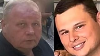 ARCHIVE : Le capitaine Igor Kshnyakin (à gauche) et le copilote Alexander Kalyaninov (à droite) d'Azerbaijan Airlines.