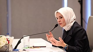 Aile ve Sosyal Hizmetler Bakanı Mahinur Özdemir Göktaş, Engelli Hakları İzleme ve Değerlendirme Kurulu'nun beşinci toplantısında, 26 Aralık 2024