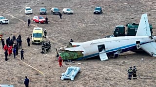 Azerbaijan Airliner Crash