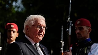 Frank-Walter Steinmeier német elnök