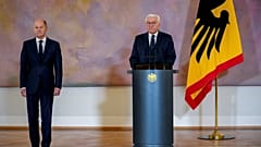 Франк-Вальтер Штайнмайер и Олаф Шольц