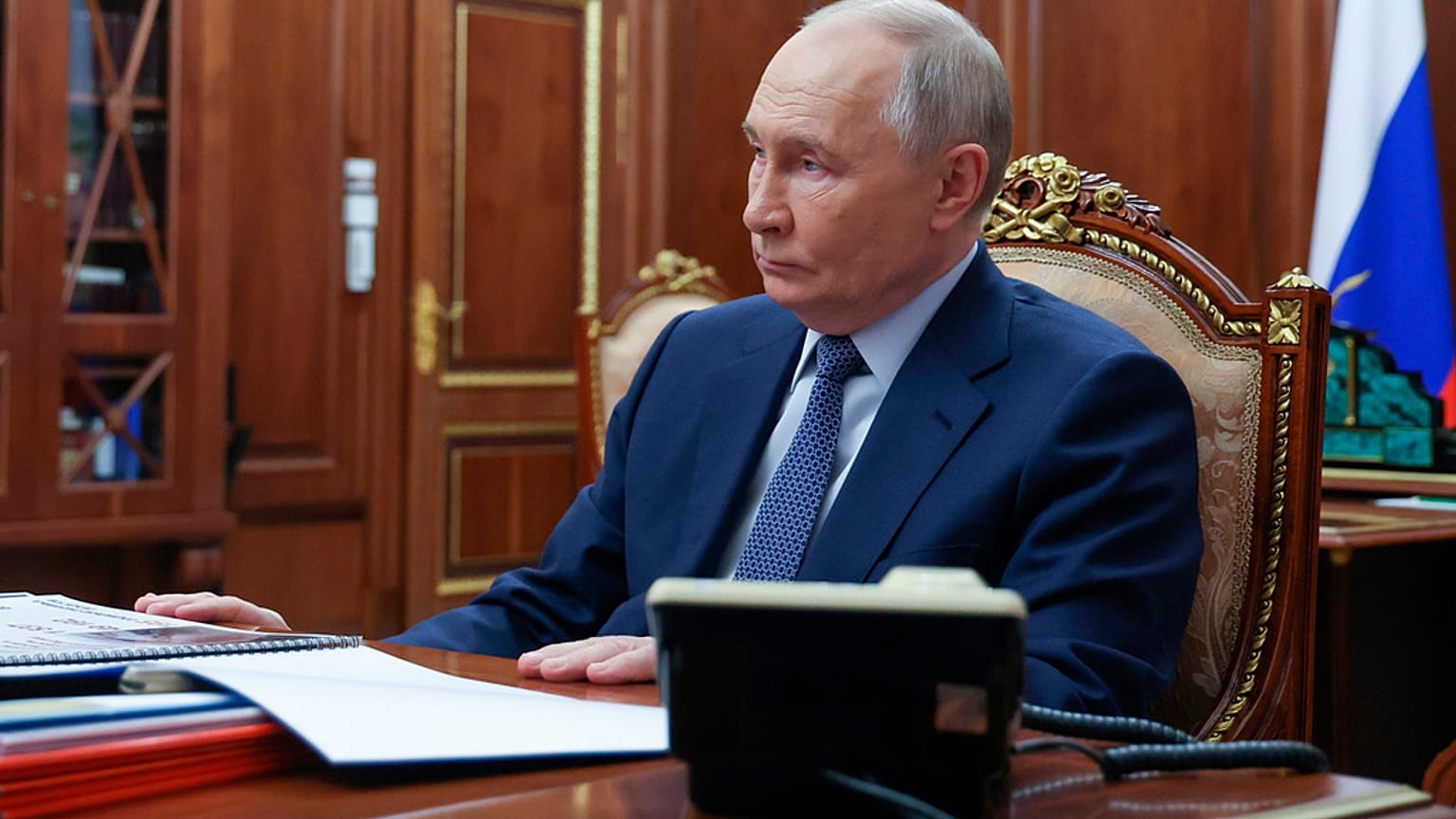 Putin aberto a aceitar a Eslováquia, membro da NATO, como “local neutro” para as conversações de paz