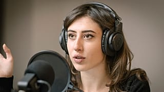 This image released on 27 December, 2024, by Chora Media shows Cecilia Sala, an Italian journalist who was detained in Iran