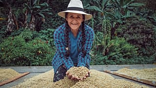 Los pequeños productores de café plantan cara al cambio climático