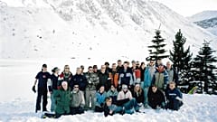 Trabajando la temporada de esquí en Tignes