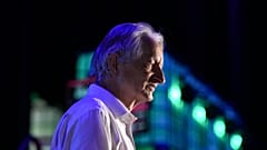 Geoffrey Hinton egy torontói konferencián 2024. júniusában