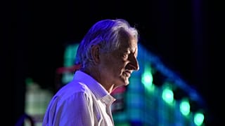 Geoffrey Hinton egy torontói konferencián 2024. júniusában