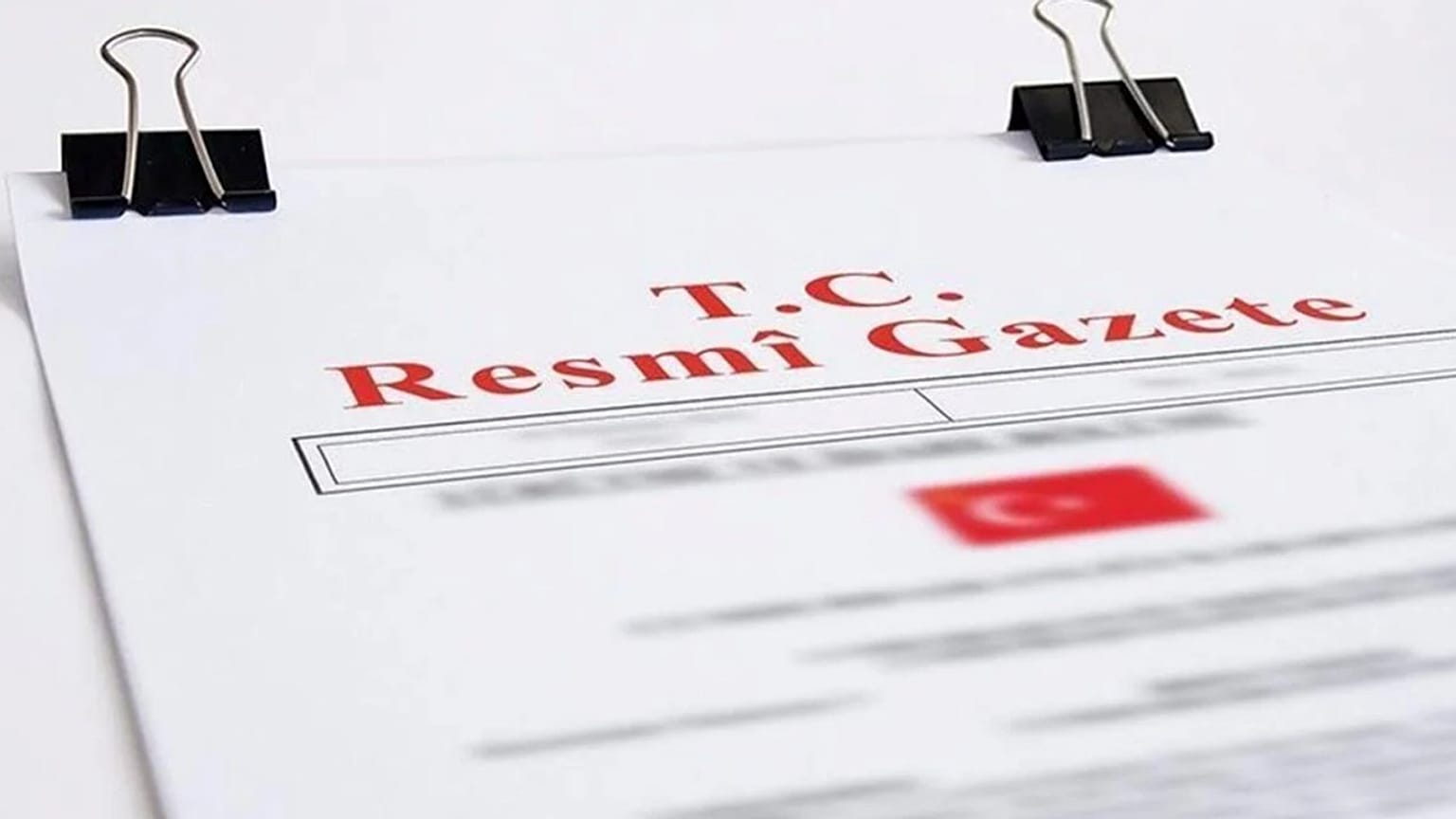 Resmi Gazete